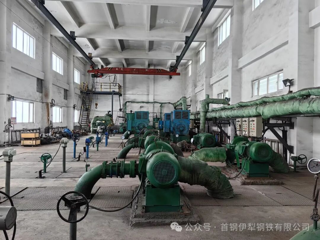 首钢伊钢公司全面开展冬季设备检修和清理整治(图20)