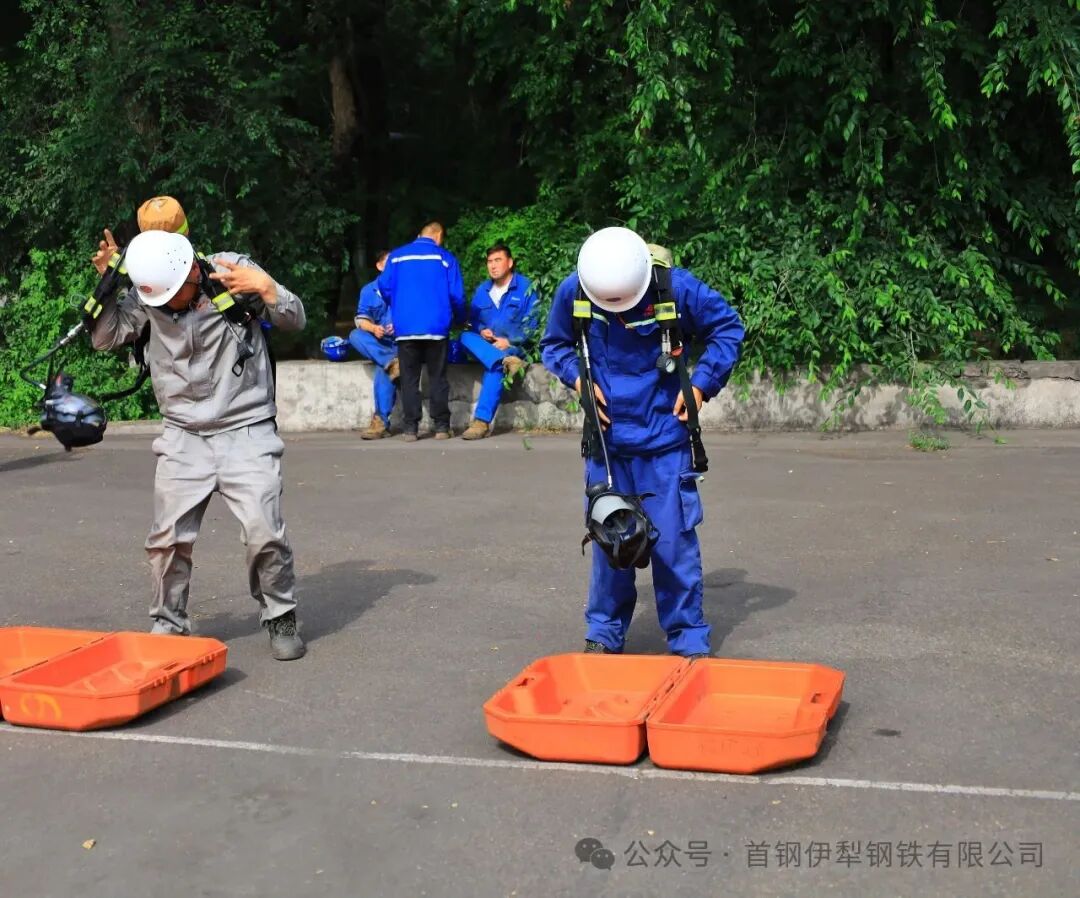 首钢伊钢公司组织开展2025年“安全生产月”安全咨询日活动(图9)