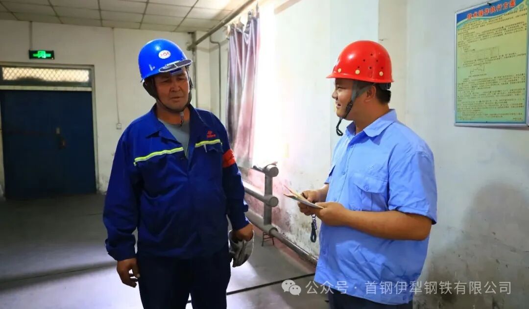 首钢伊钢公司组织开展2025年“安全生产月”安全咨询日活动(图14)
