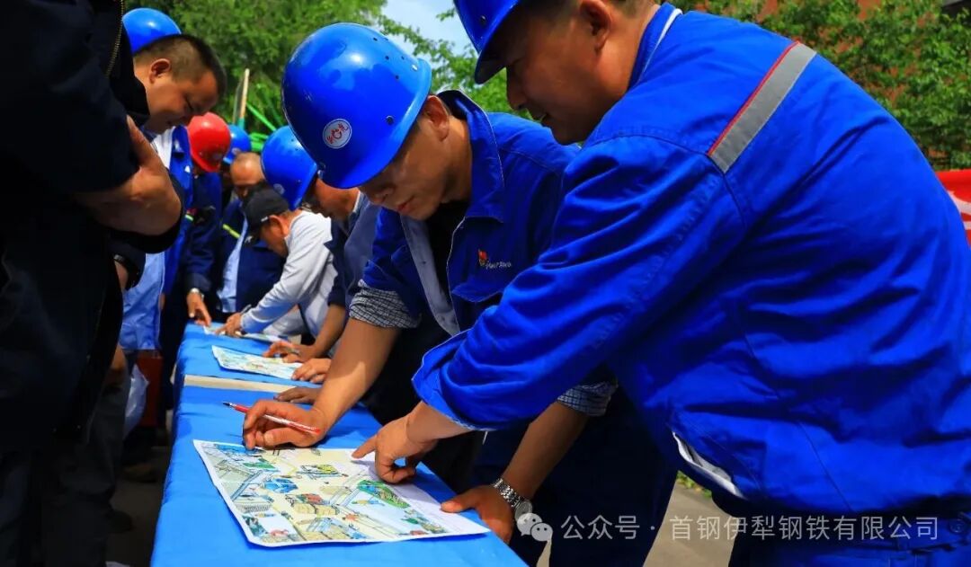 首钢伊钢公司组织开展2025年“安全生产月”安全咨询日活动(图11)