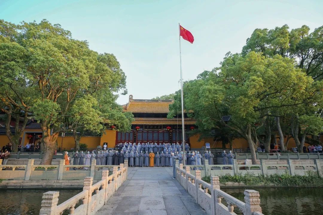 佛学院普陀山学院男众部99普陀山慧济禅寺99祖印禅寺99定海老