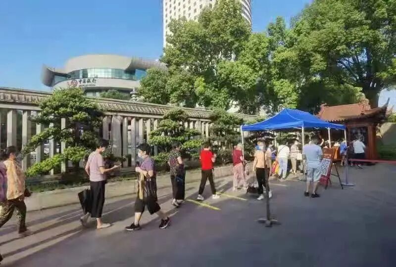 宁波七塔禅寺迅速采取措施抓好疫情防控