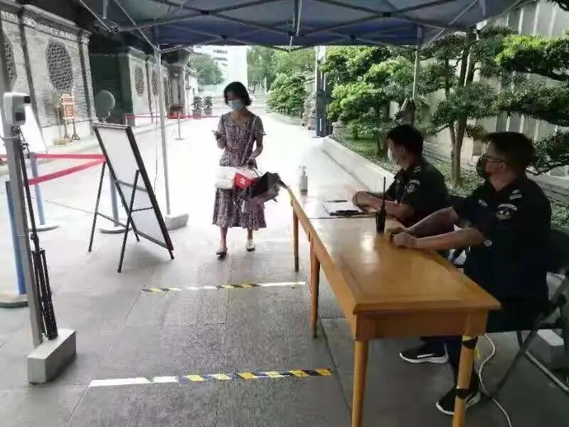 宁波七塔禅寺迅速采取措施抓好疫情防控