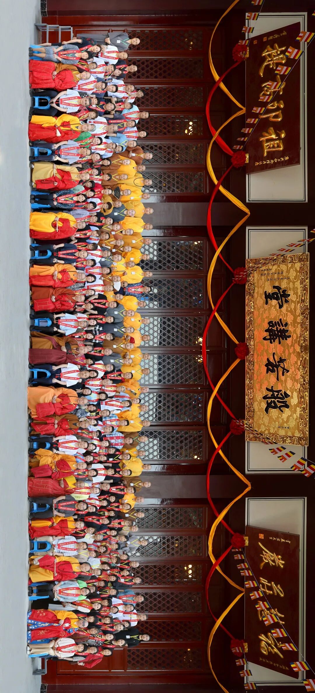 杭州萧山区莲华寺举行广兴法师荣膺方丈升座庆典