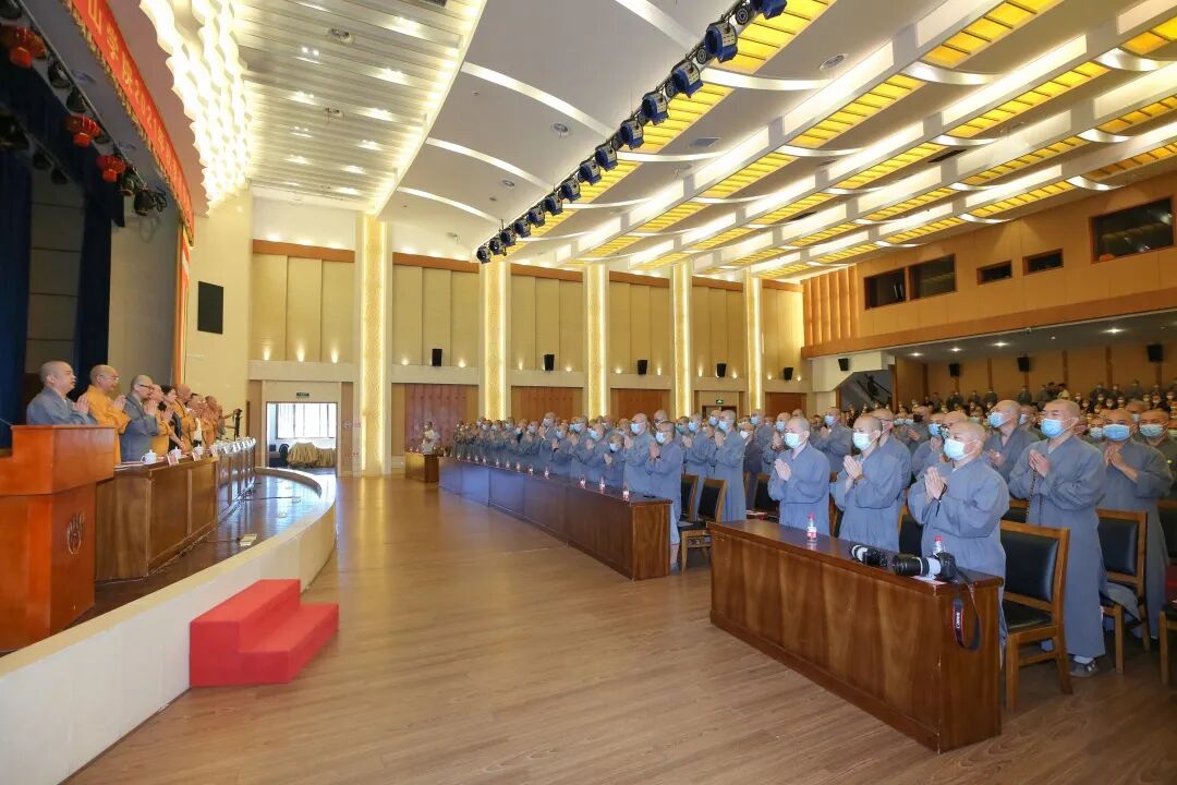 中国佛学院普陀山学院举行2021年秋季开学典礼