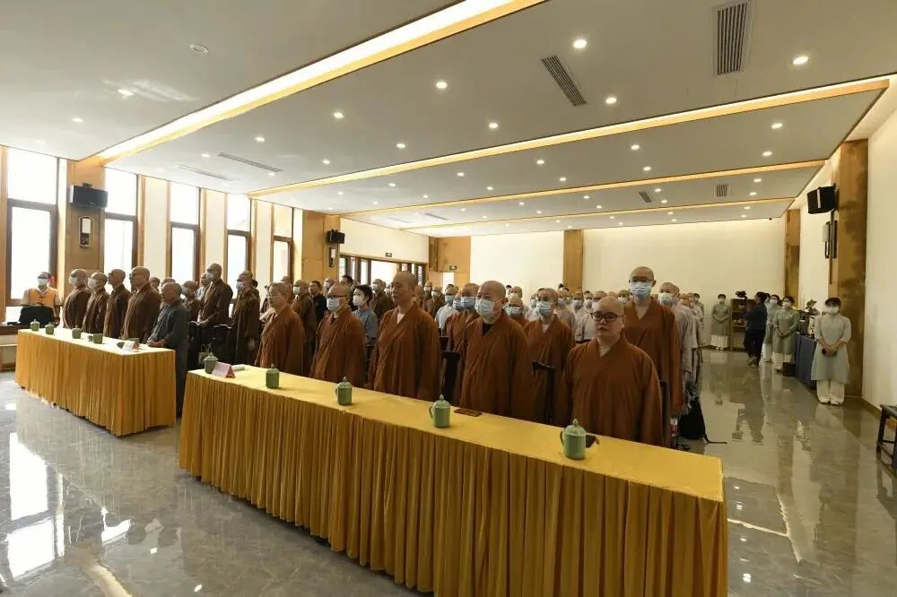 浙江佛学院温州佛学院2021届毕业典礼圆满举行