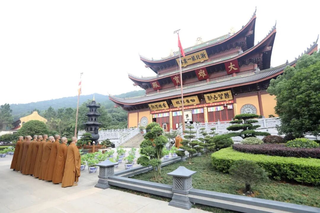 浙江佛教界热烈庆祝中国共产党成立100周年