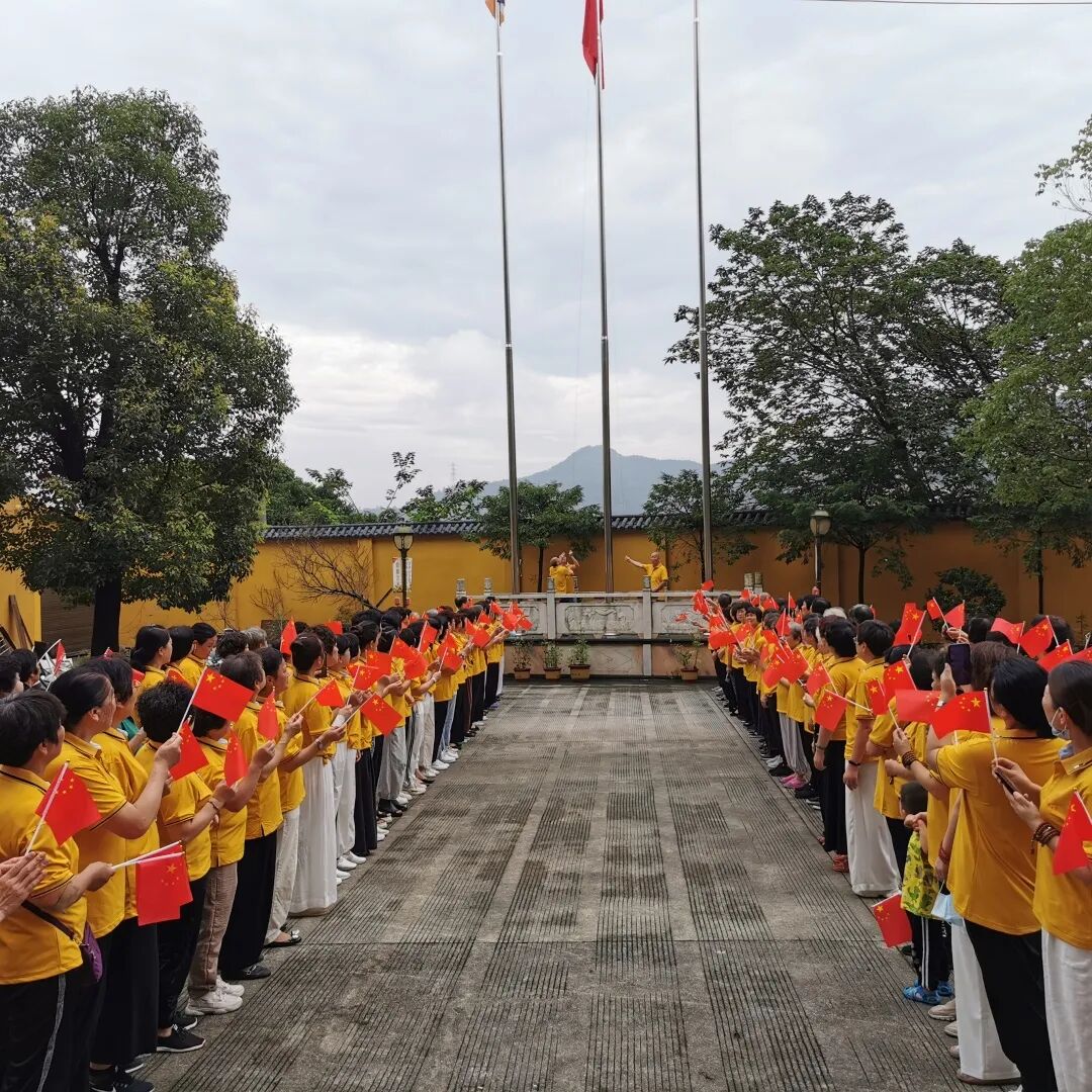 浙江佛教界热烈庆祝中国共产党成立100周年