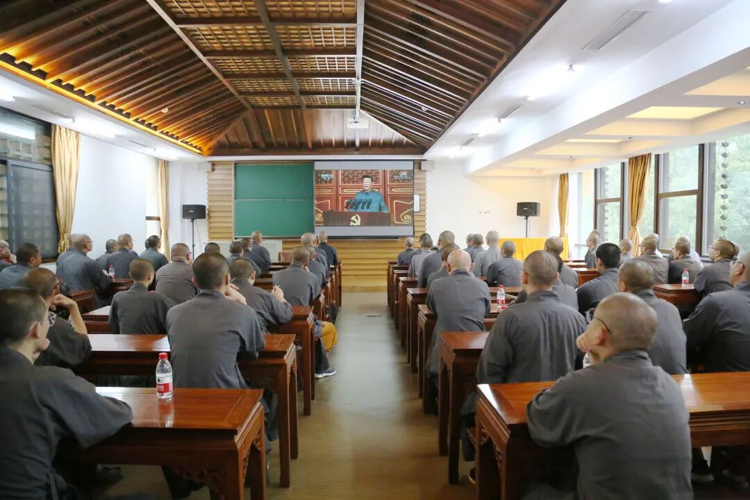 浙江佛教界热烈庆祝中国共产党成立100周年