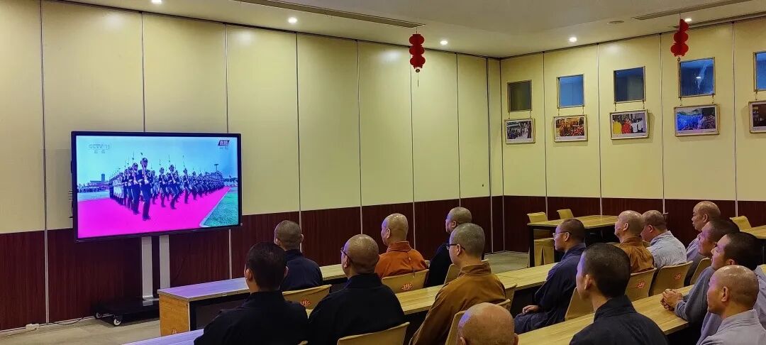 浙江佛教界热烈庆祝中国共产党成立100周年