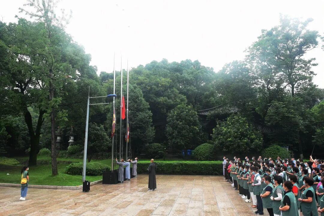 浙江佛教界热烈庆祝中国共产党成立100周年