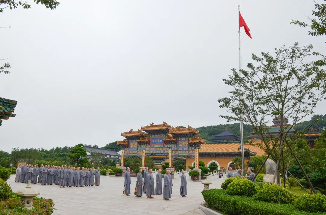 浙江佛教界热烈庆祝中国共产党成立100周年