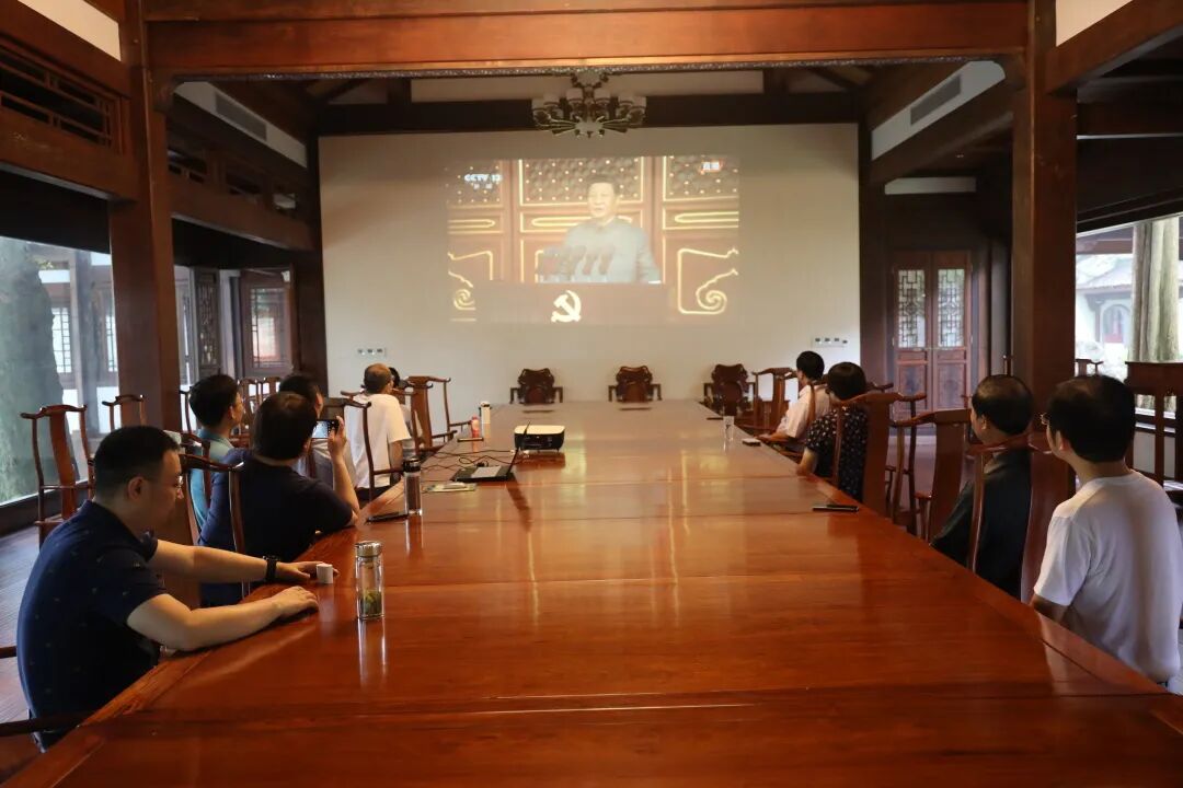 浙江佛教界热烈庆祝中国共产党成立100周年