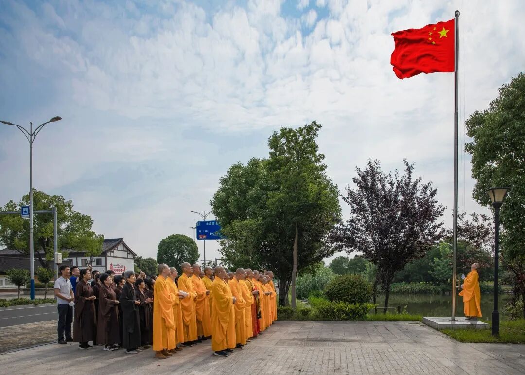 浙江佛教界热烈庆祝中国共产党成立100周年