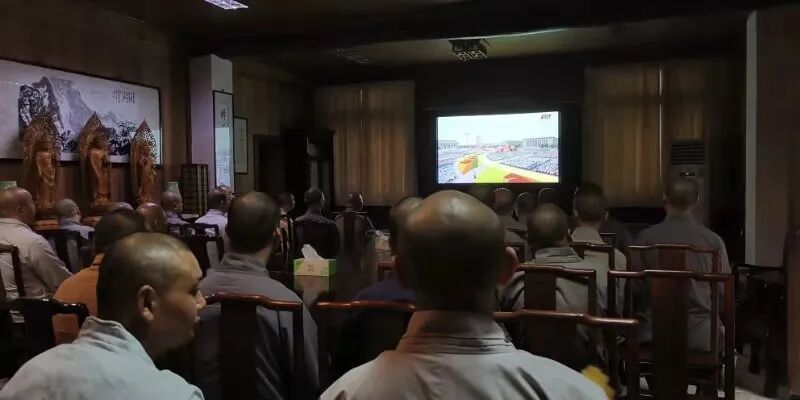 浙江佛教界热烈庆祝中国共产党成立100周年