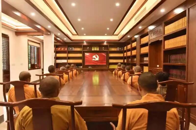 浙江佛教界热烈庆祝中国共产党成立100周年