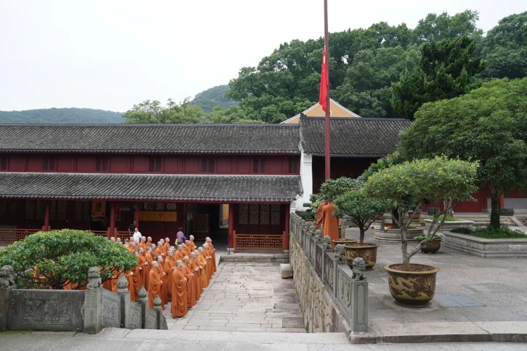 浙江佛教界热烈庆祝中国共产党成立100周年