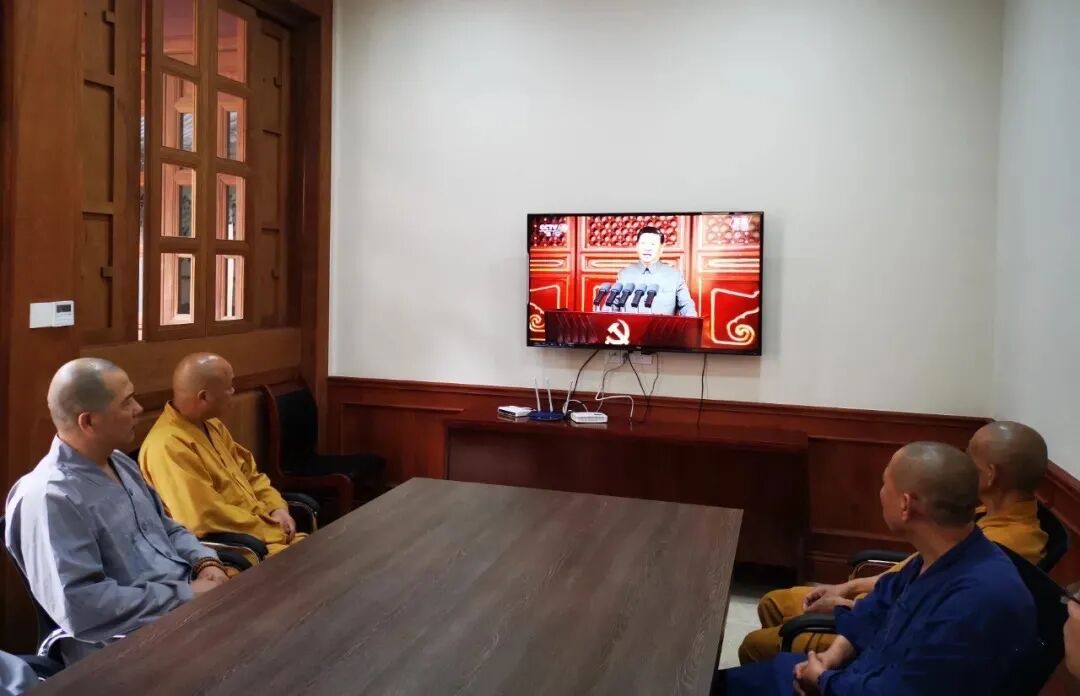 浙江佛教界热烈庆祝中国共产党成立100周年