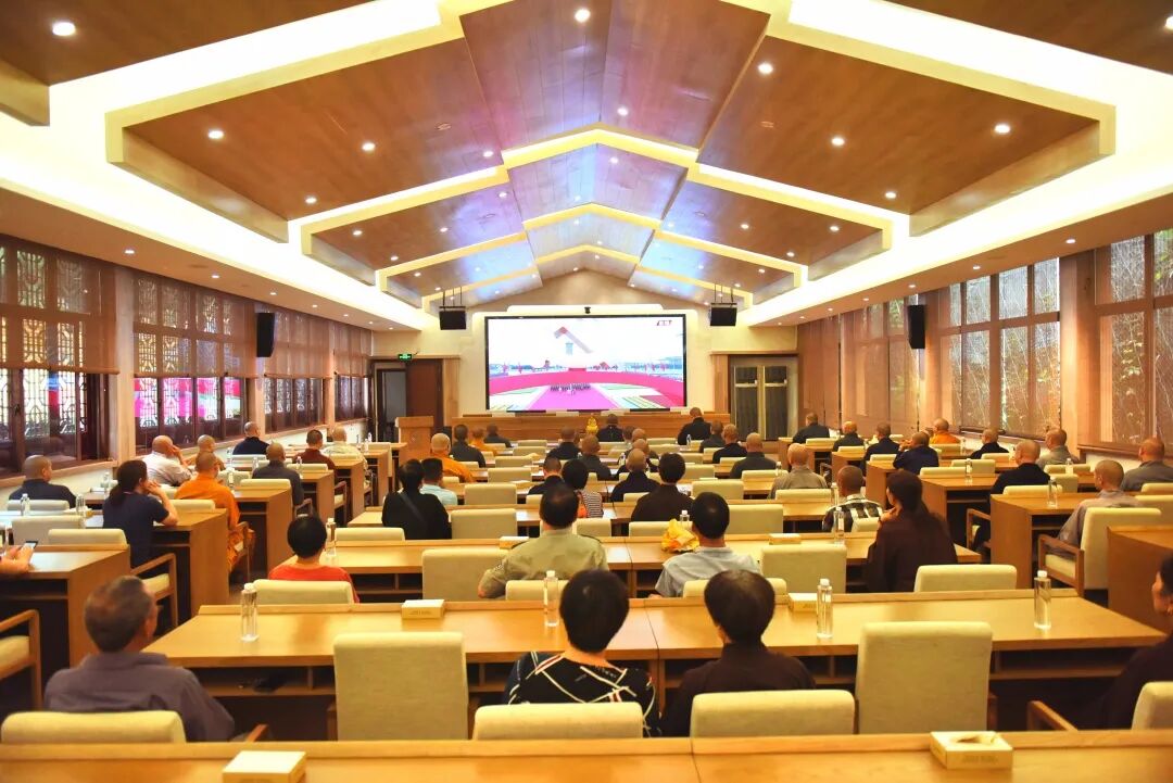 浙江佛教界热烈庆祝中国共产党成立100周年