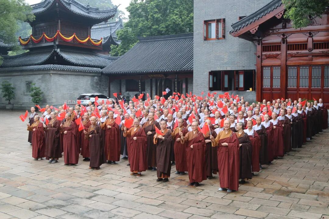 浙江佛教界热烈庆祝中国共产党成立100周年