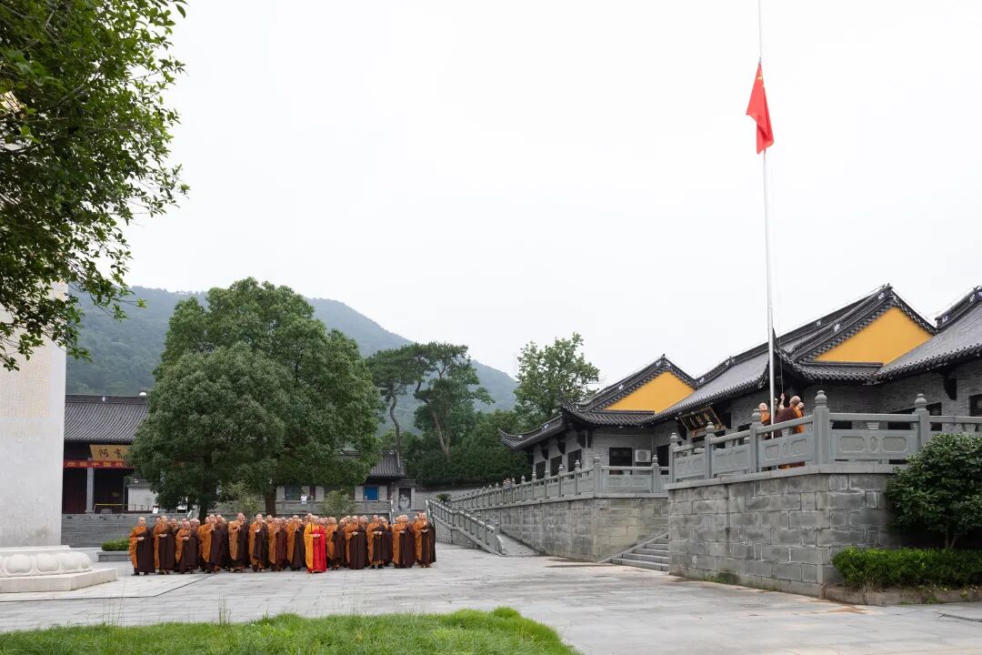 浙江佛教界热烈庆祝中国共产党成立100周年