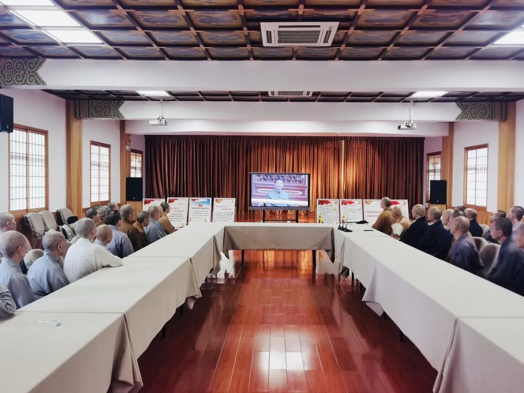 浙江佛教界热烈庆祝中国共产党成立100周年