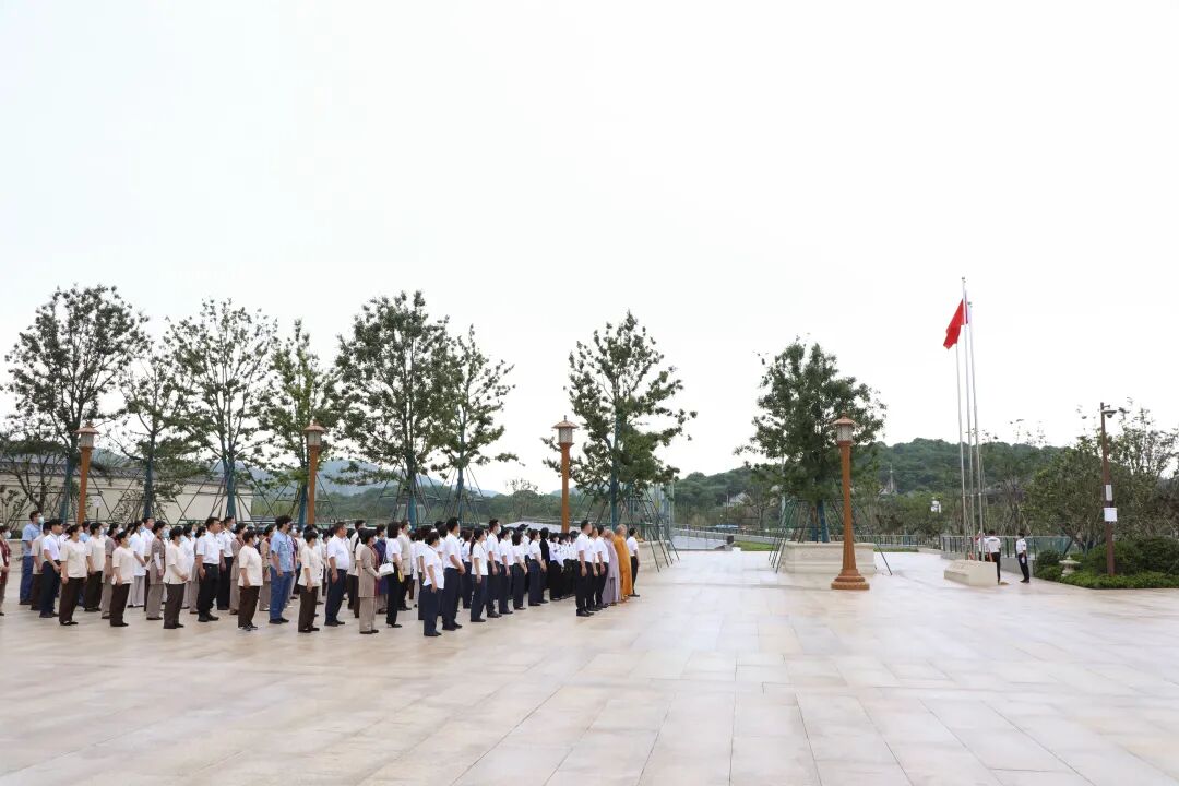 浙江佛教界热烈庆祝中国共产党成立100周年