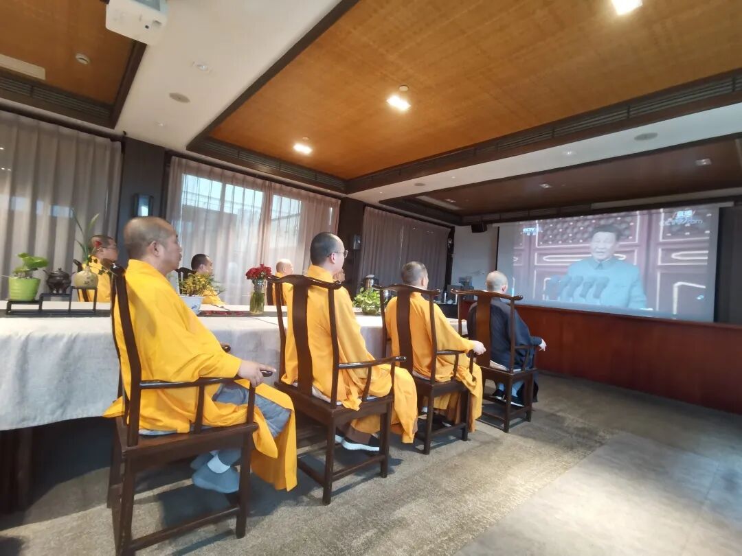 浙江佛教界热烈庆祝中国共产党成立100周年