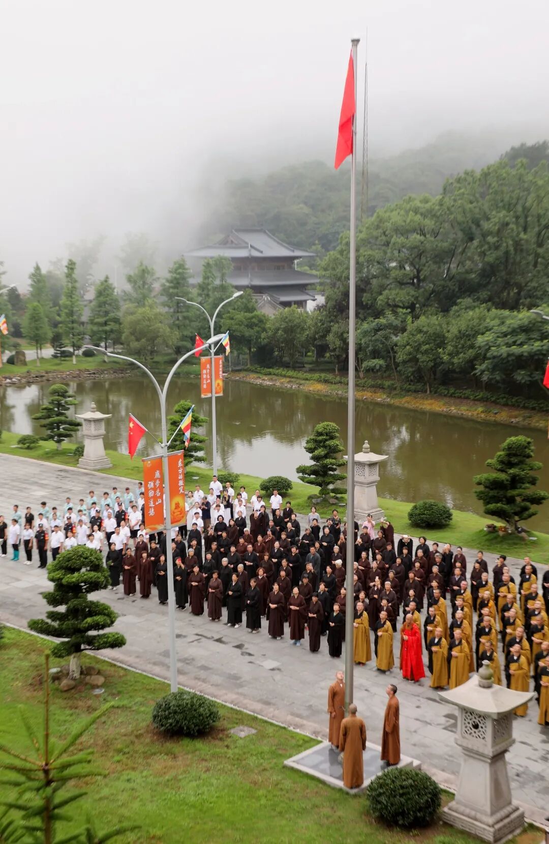 浙江佛教界热烈庆祝中国共产党成立100周年