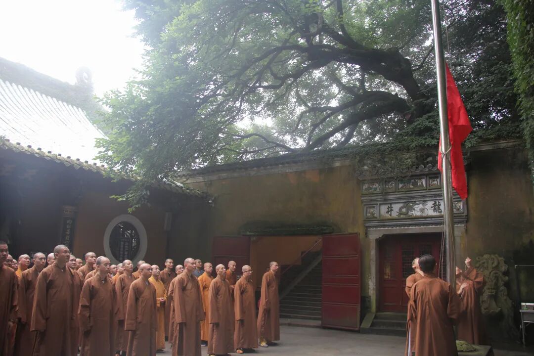 浙江佛教界热烈庆祝中国共产党成立100周年