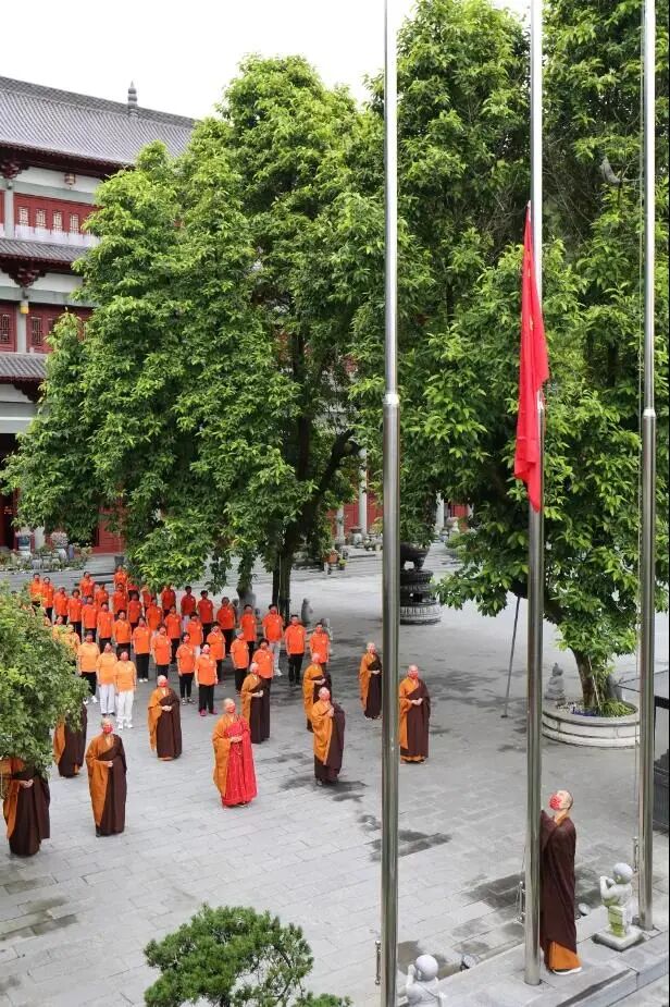 浙江佛教界热烈庆祝中国共产党成立100周年