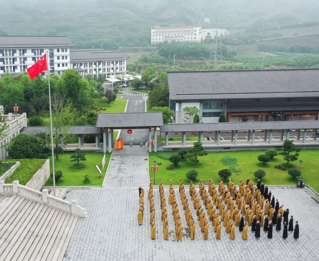 浙江佛教界热烈庆祝中国共产党成立100周年