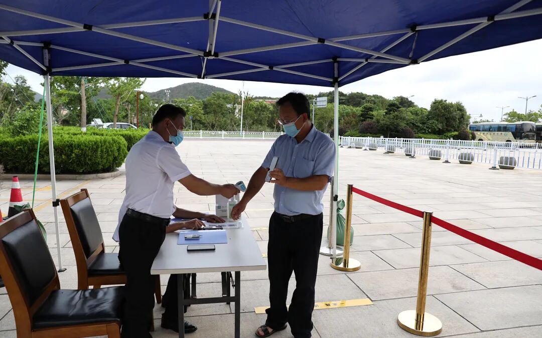 中国佛学院普陀山学院多措并举筑牢疫情防线