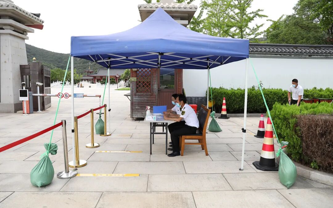 中国佛学院普陀山学院多措并举筑牢疫情防线