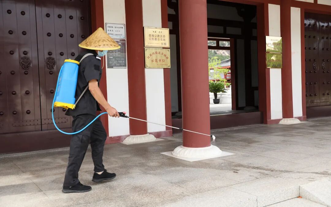 中国佛学院普陀山学院多措并举筑牢疫情防线