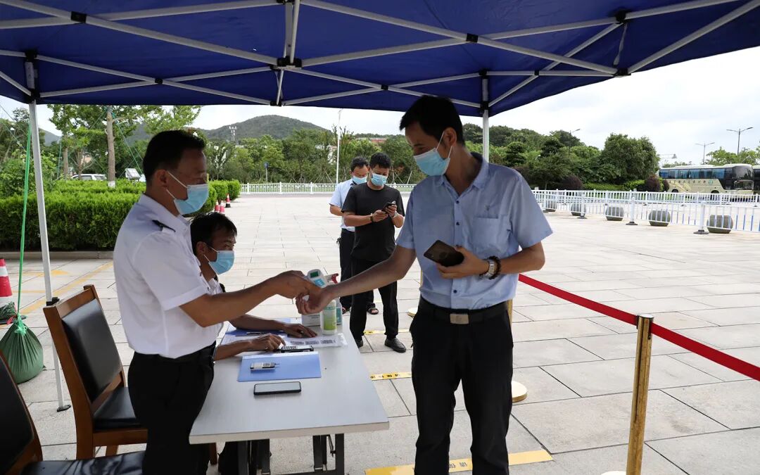 中国佛学院普陀山学院多措并举筑牢疫情防线