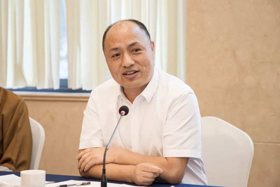 省佛协七届十八次会长会议在杭召开