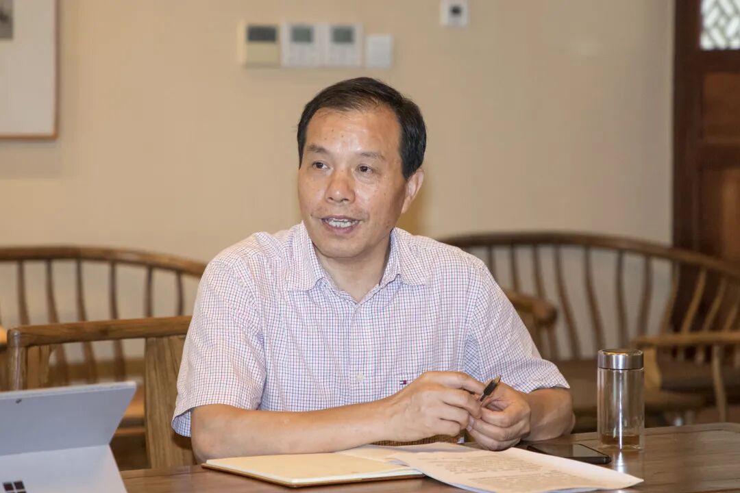 浙江省宗教教职人员培训“十四五”规划意见征求会在省佛协召开