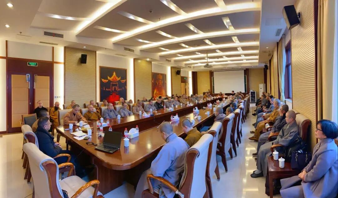 浙江佛教稳步践行中国化道路 —— 中国佛学院普陀山学院