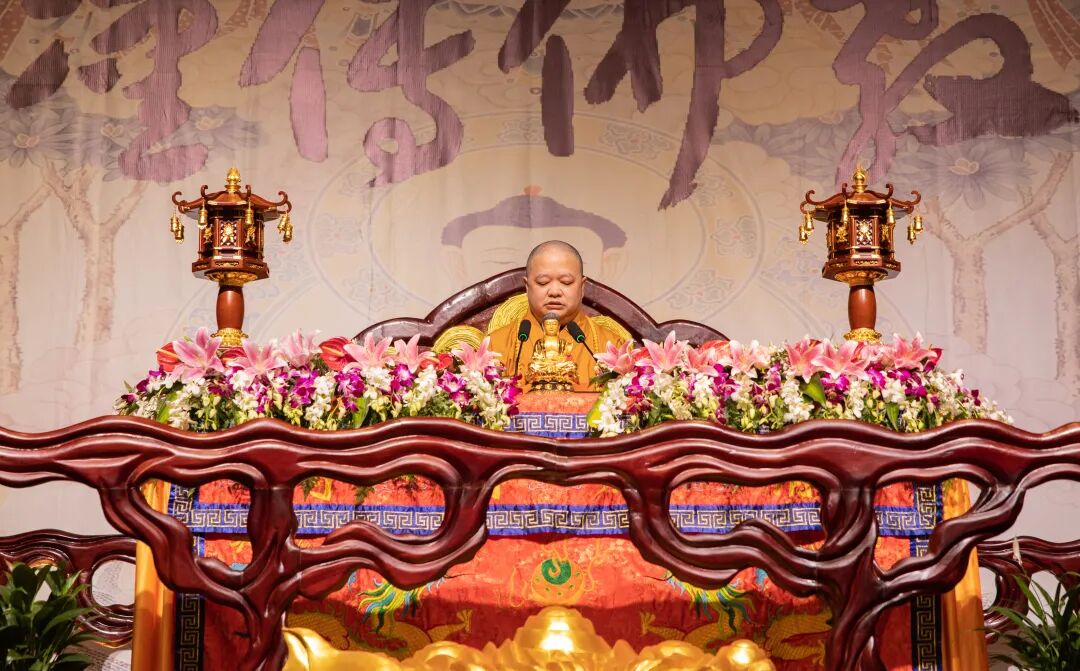 2021嘉兴市汉传佛教讲经交流会在精严讲寺圆满举办