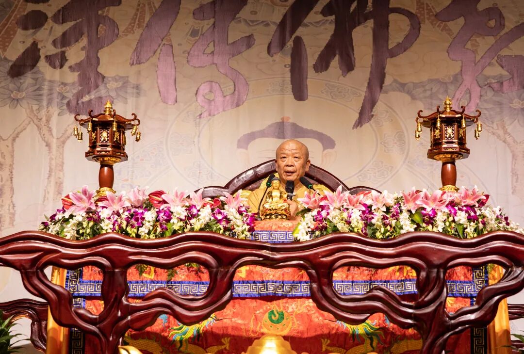 2021嘉兴市汉传佛教讲经交流会在精严讲寺圆满举办