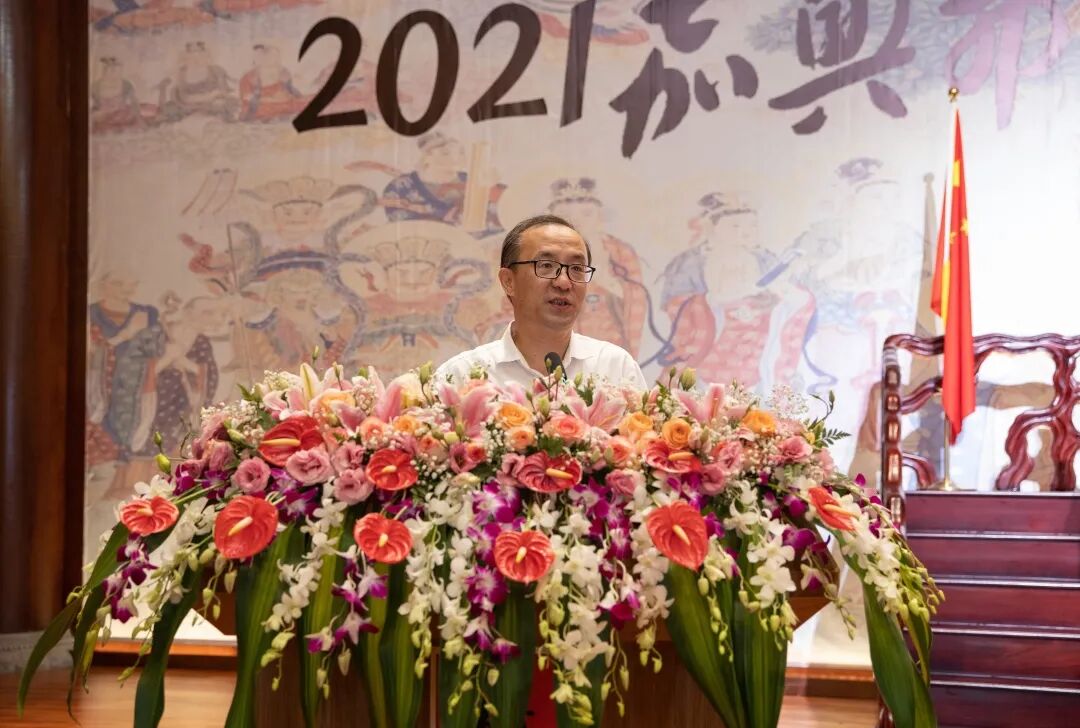 2021嘉兴市汉传佛教讲经交流会在精严讲寺圆满举办