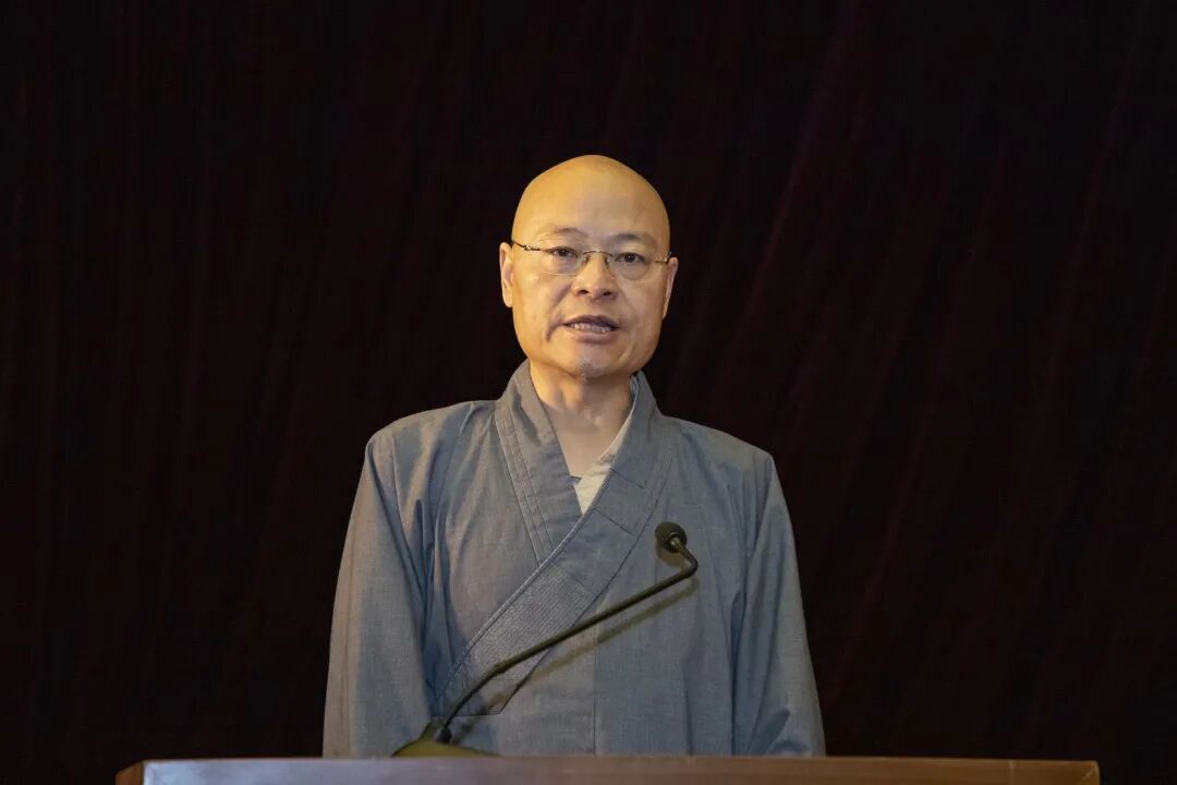 杭州佛学院举行2021年秋季开学典礼