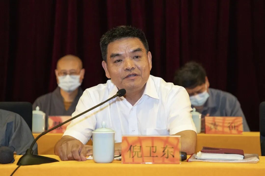 杭州佛学院举行2021年秋季开学典礼