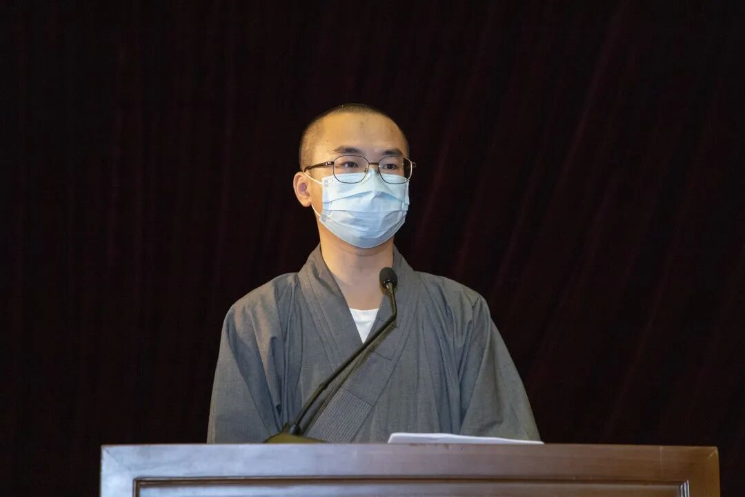 杭州佛学院举行2021年秋季开学典礼