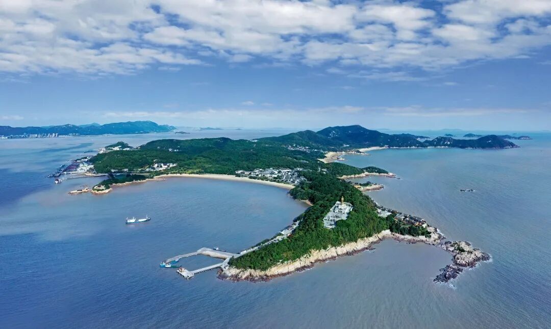 浙江佛教稳步践行中国化道路 —— 普陀山佛教协会