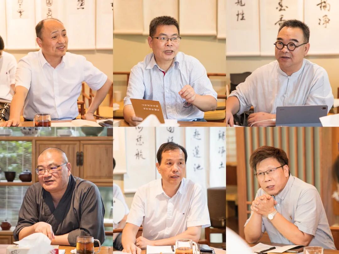 浙江省民宗委智库专家“推进诗路文化带建设”研讨会在杭州永福寺召开