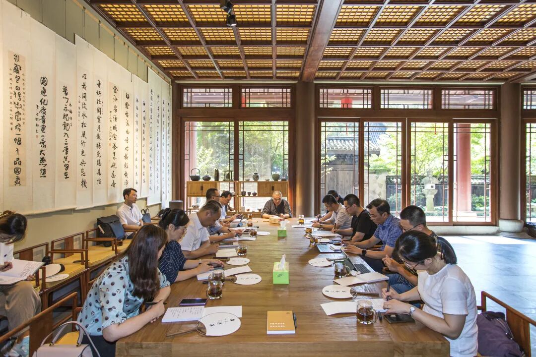 浙江省民宗委智库专家“推进诗路文化带建设”研讨会在杭州永福寺召开