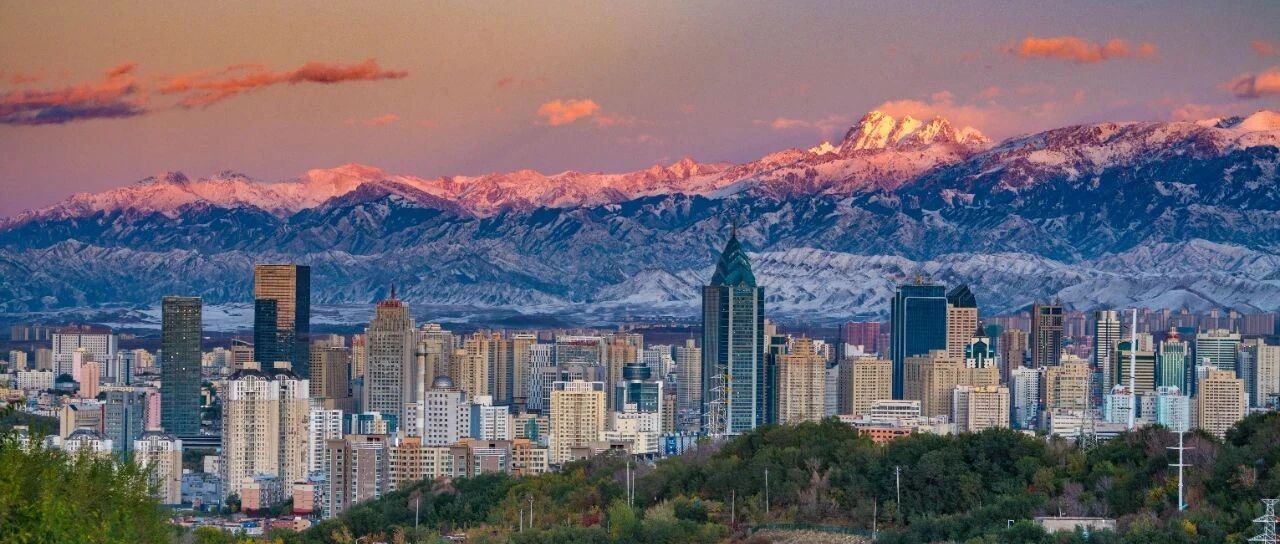 这就是乌鲁木齐~这就是我爱的城！