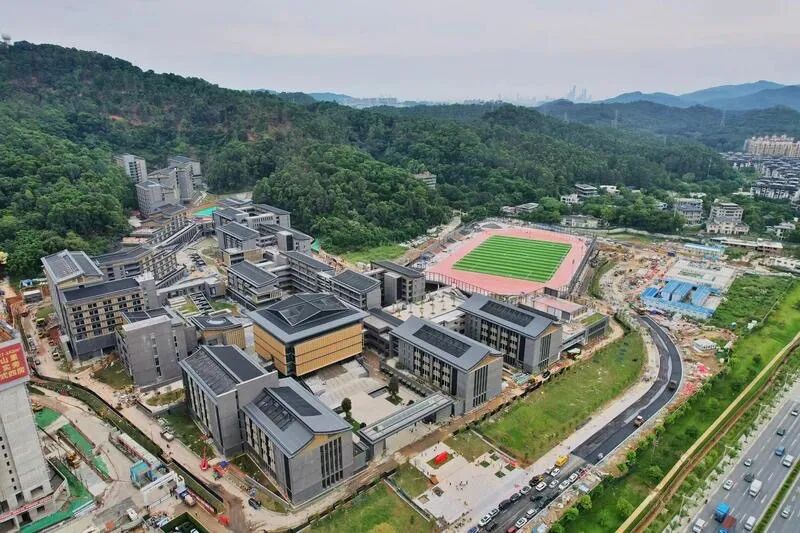 广东实验中学白云校区今年9月开始启用，周边有哪些在售楼盘？